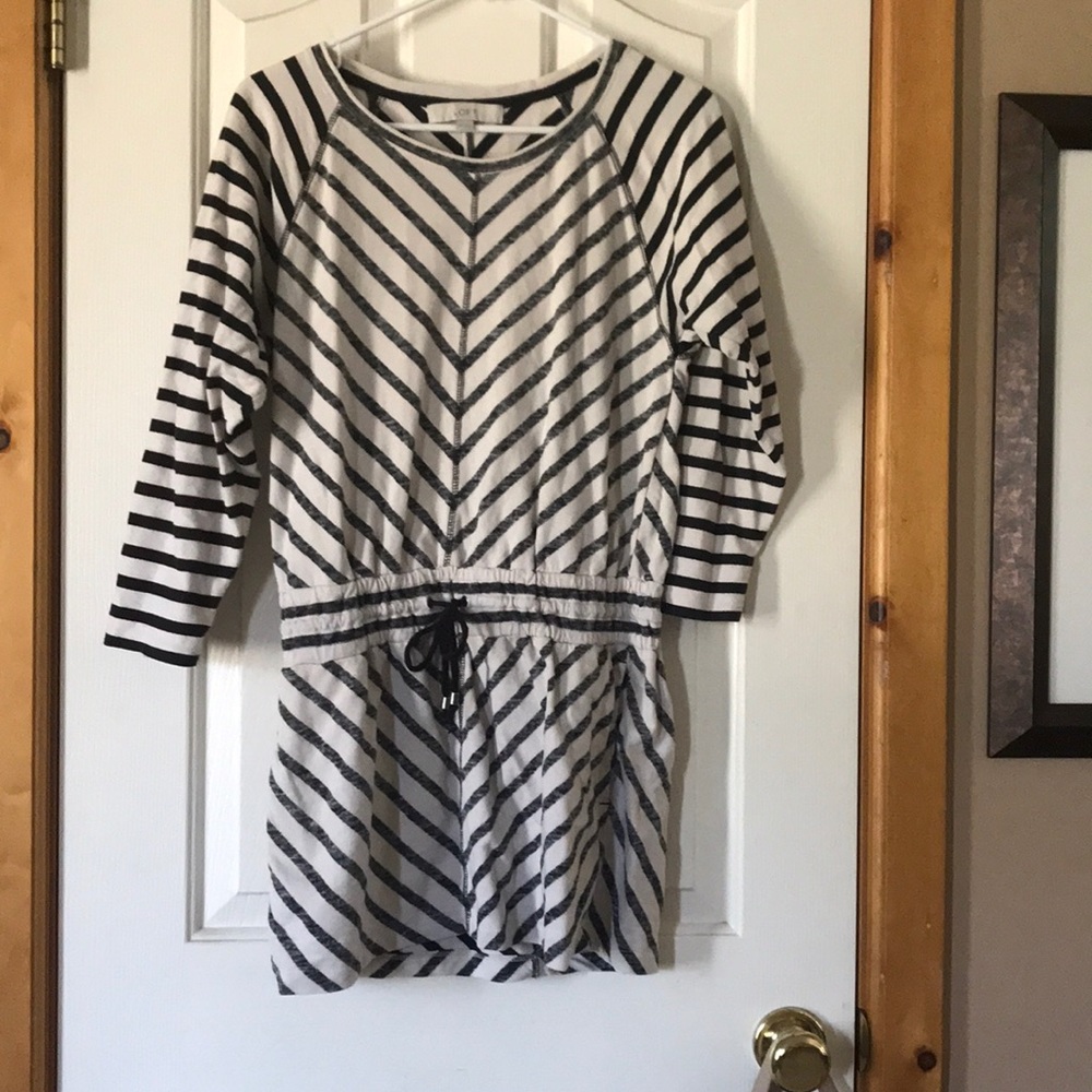 Ann Taylor Loft dress with tie